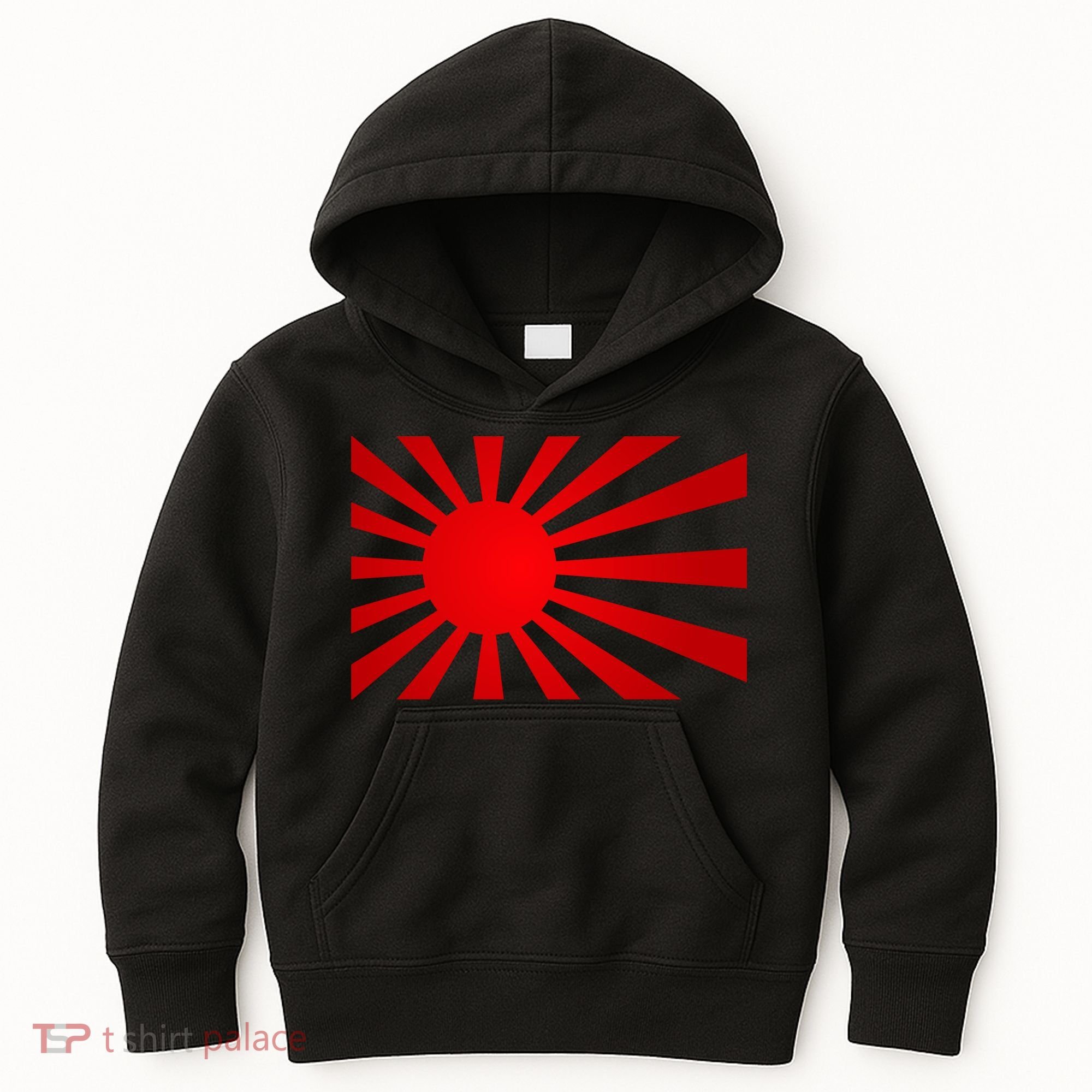 Rising Sun Flag Japan Kids Hoodie