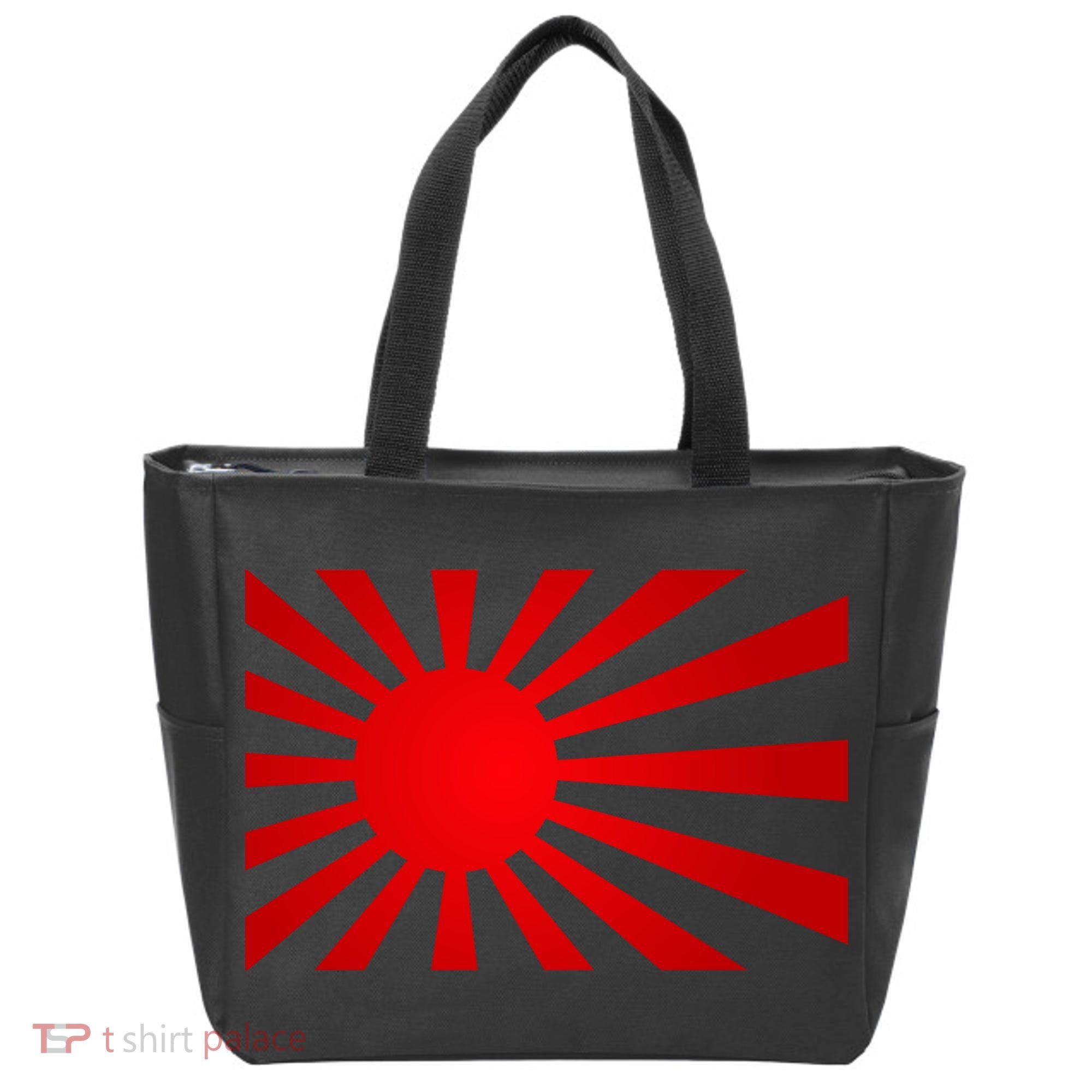 Rising Sun Flag Japan Tote Bag