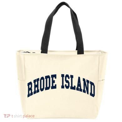Rhode Island Throwback Design Classic Tote Bag