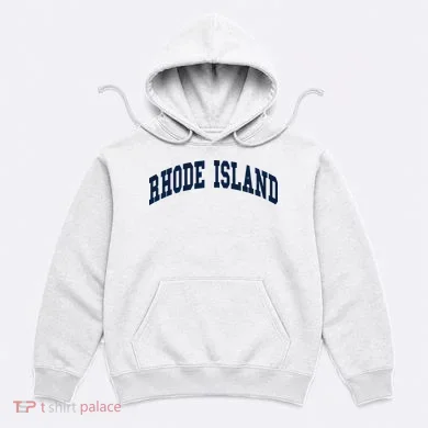 Rhode Island Throwback Design Classic Hoodie