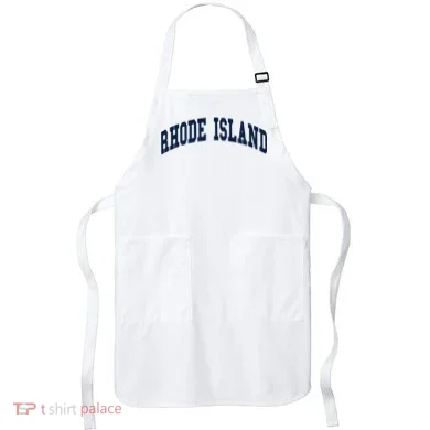 Rhode Island Throwback Design Classic Apron