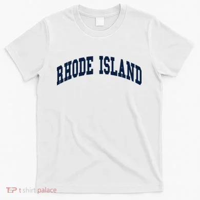 Rhode Island Throwback Design Classic T-Shirt