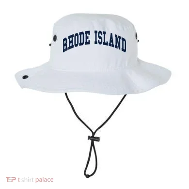 Rhode Island Throwback Design Classic Bucket Hat