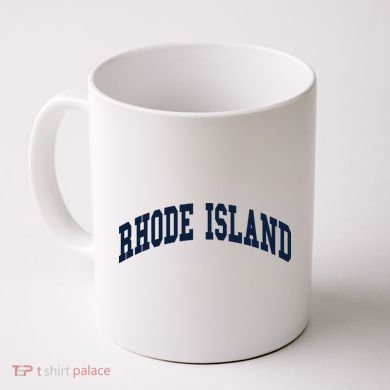 Rhode Island Throwback Design Classic Coffee Mug
