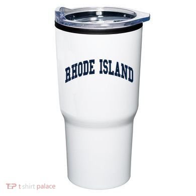 Rhode Island Throwback Design Classic Tumbler