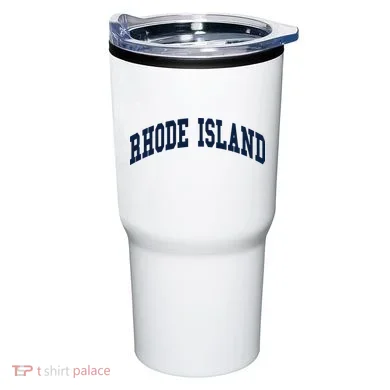 Rhode Island Throwback Design Classic Tumbler