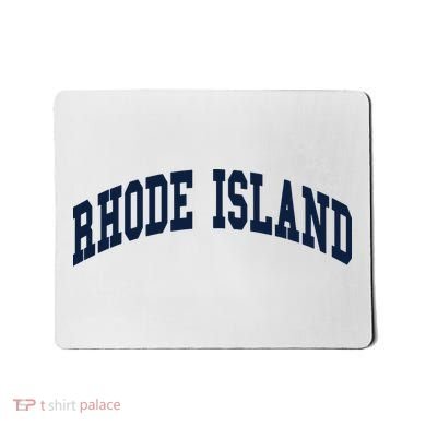Rhode Island Throwback Design Classic Mousepad