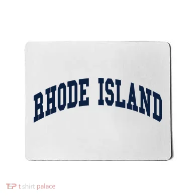 Rhode Island Throwback Design Classic Mousepad