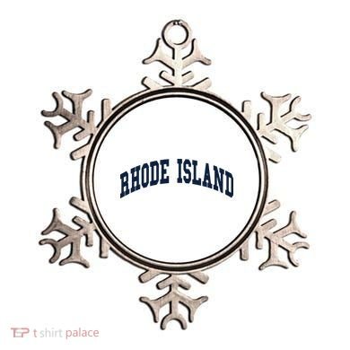 Rhode Island Throwback Design Classic Ornament