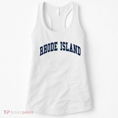 Rhode Island Throwback Design Classic Women's Tank Top