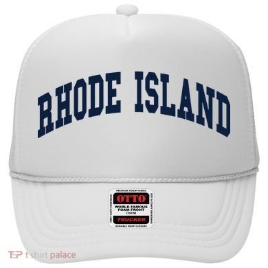 Rhode Island Throwback Design Classic Hat