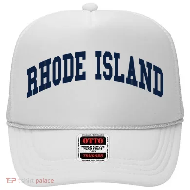Rhode Island Throwback Design Classic Hat