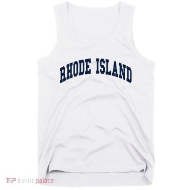 Rhode Island Throwback Design Classic Tank Top