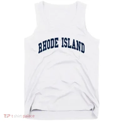 Rhode Island Throwback Design Classic Tank Top