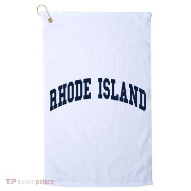 Rhode Island Throwback Design Classic Golf Towel