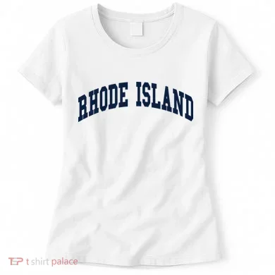 Rhode Island Throwback Design Classic Women's T-Shirt