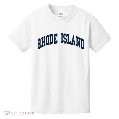 Rhode Island Throwback Design Classic Kids T-Shirt