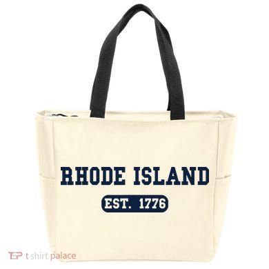 Rhode Island Throwback Design Classic Tote Bag