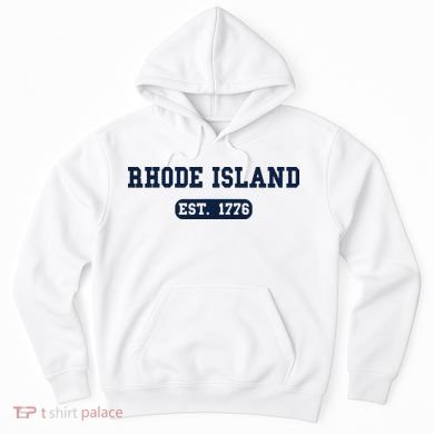 Rhode Island Throwback Design Classic Hoodie