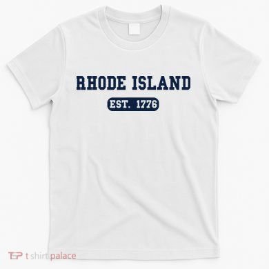 Rhode Island Throwback Design Classic T-Shirt