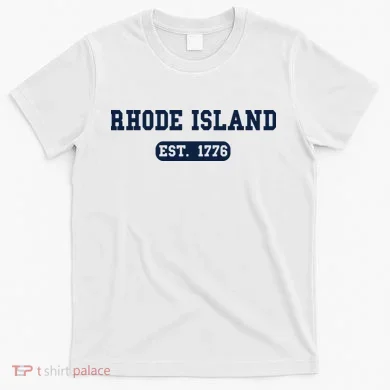 Rhode Island Throwback Design Classic T-Shirt