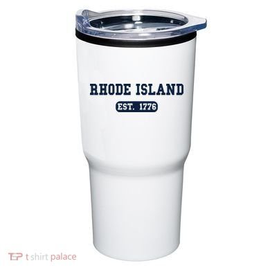 Rhode Island Throwback Design Classic Tumbler