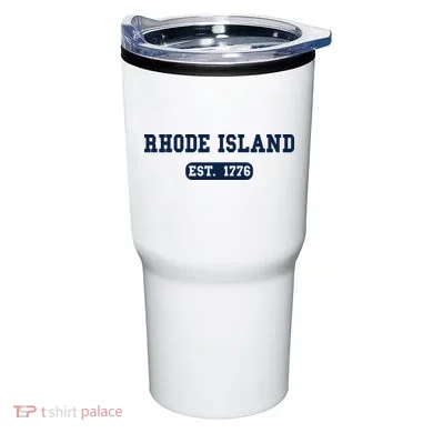 Rhode Island Throwback Design Classic Tumbler