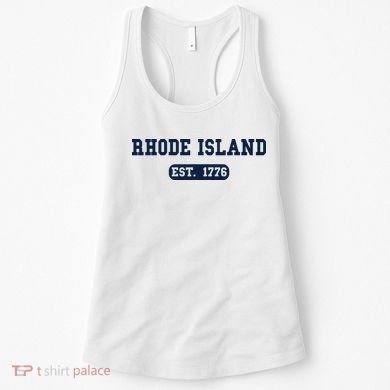 Rhode Island Throwback Design Classic Women's Tank Top