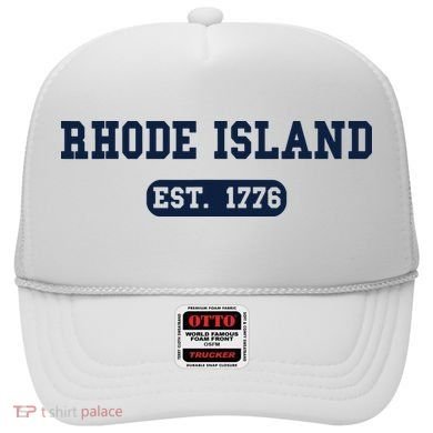 Rhode Island Throwback Design Classic Hat