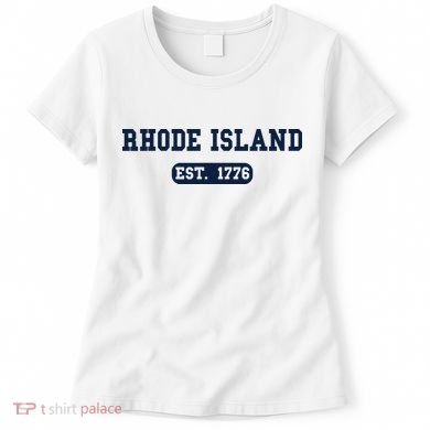 Rhode Island Throwback Design Classic Women's T-Shirt