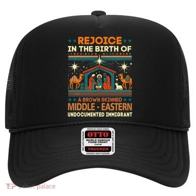 Rejoice In The Birth Of A Brown Skinned Middle Eastern Jesus Hat