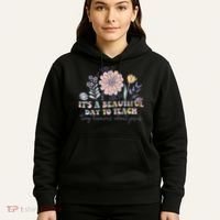Retro I Teach Tiny Humans About Jesus Christian Teacher Hoodie thumb 5