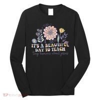 Retro I Teach Tiny Humans About Jesus Christian Teacher Long Sleeve Shirt thumb 0