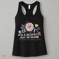 Retro I Teach Tiny Humans About Jesus Christian Teacher Women's Tank Top thumb 3