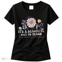 Retro I Teach Tiny Humans About Jesus Christian Teacher Women's T-Shirt thumb 0