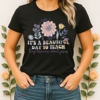 Retro I Teach Tiny Humans About Jesus Christian Teacher Women's T-Shirt thumb 2