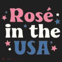 Rose In The USA 4th Of July Women's Sweatshirt thumb 2