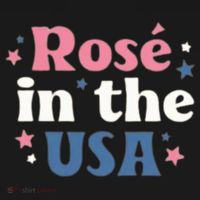 Rose In The USA 4th Of July Doggie Tank thumb 4