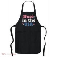 Rose In The USA 4th Of July Apron thumb 0