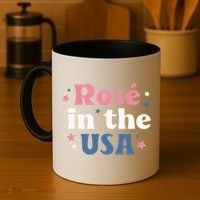 Rose In The USA 4th Of July Coffee Mug thumb 4