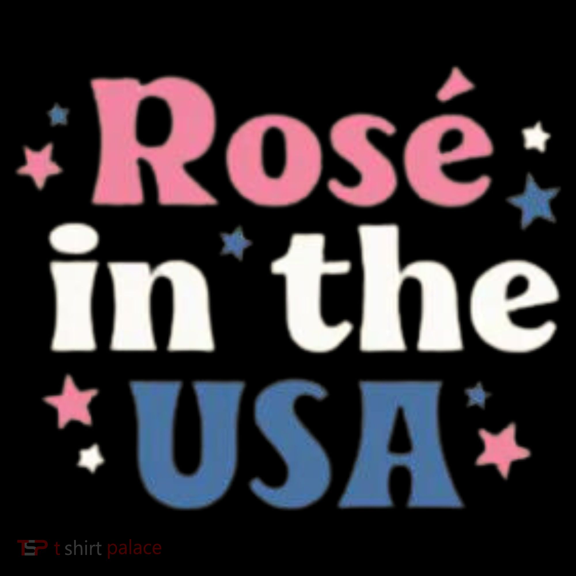 Rose In The USA 4th Of July Coffee Mug