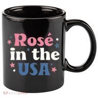 Rose In The USA 4th Of July 11oz C Handle Ceramic Mug thumb 0