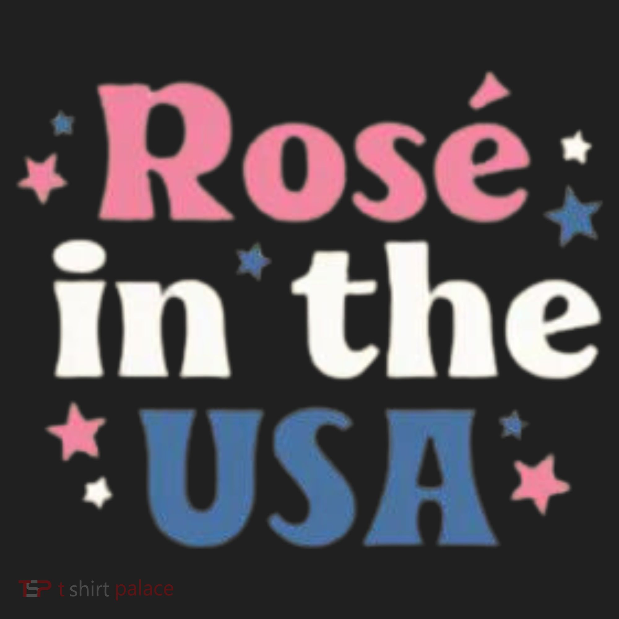 Rose In The USA 4th Of July 11oz C Handle Ceramic Mug