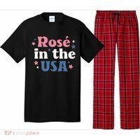 Rose In The USA 4th Of July Pajama Set thumb 0