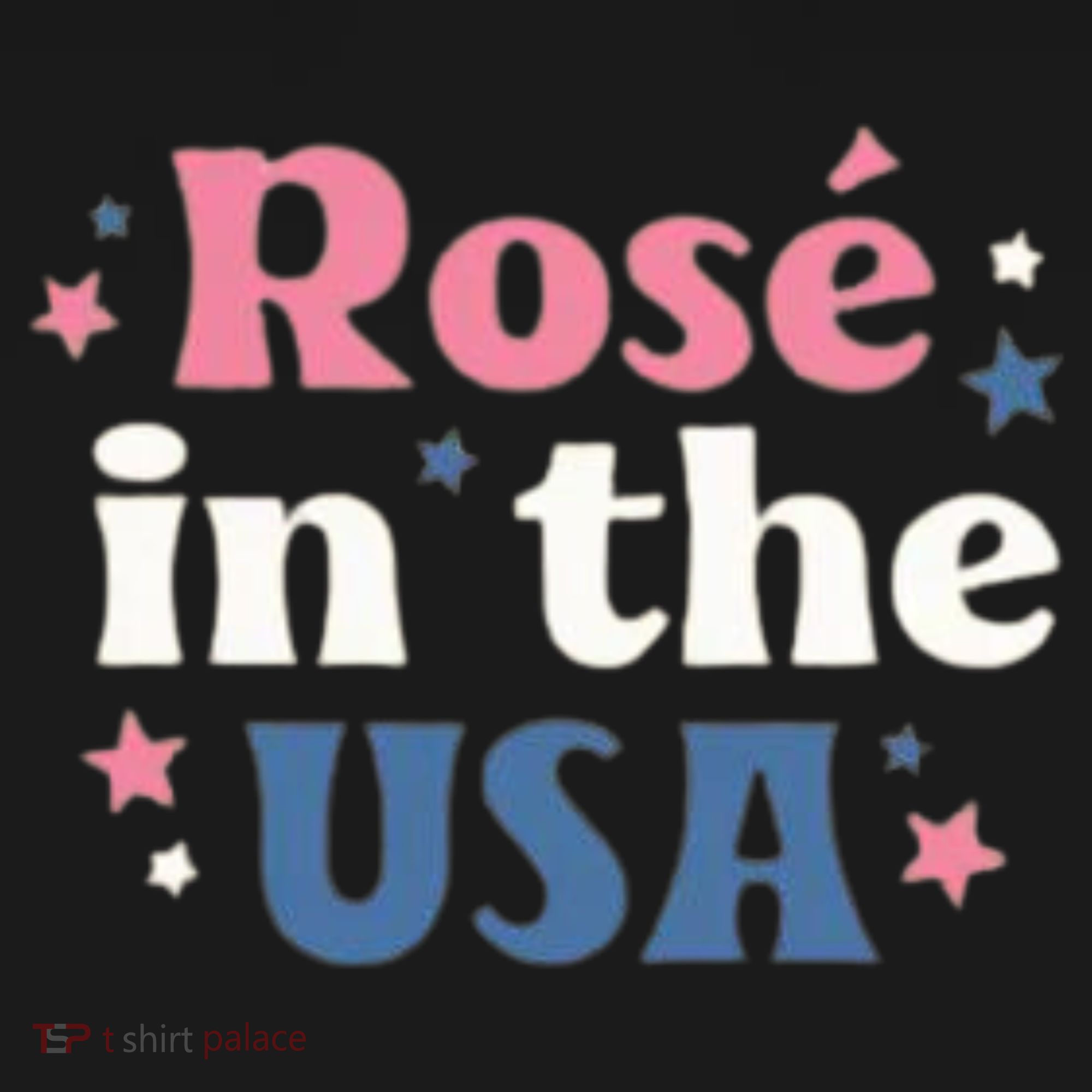 Rose In The USA 4th Of July Women's Hoodie