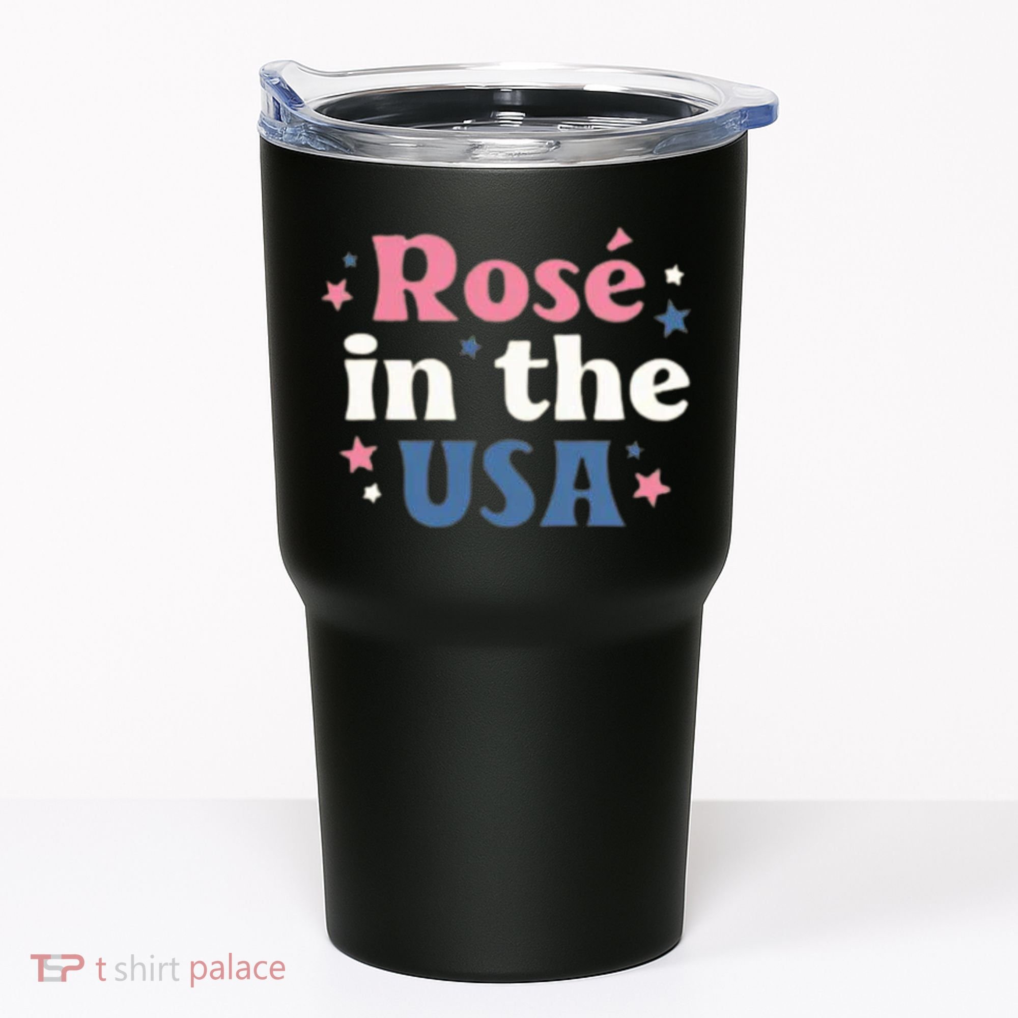Rose In The USA 4th Of July Tumbler