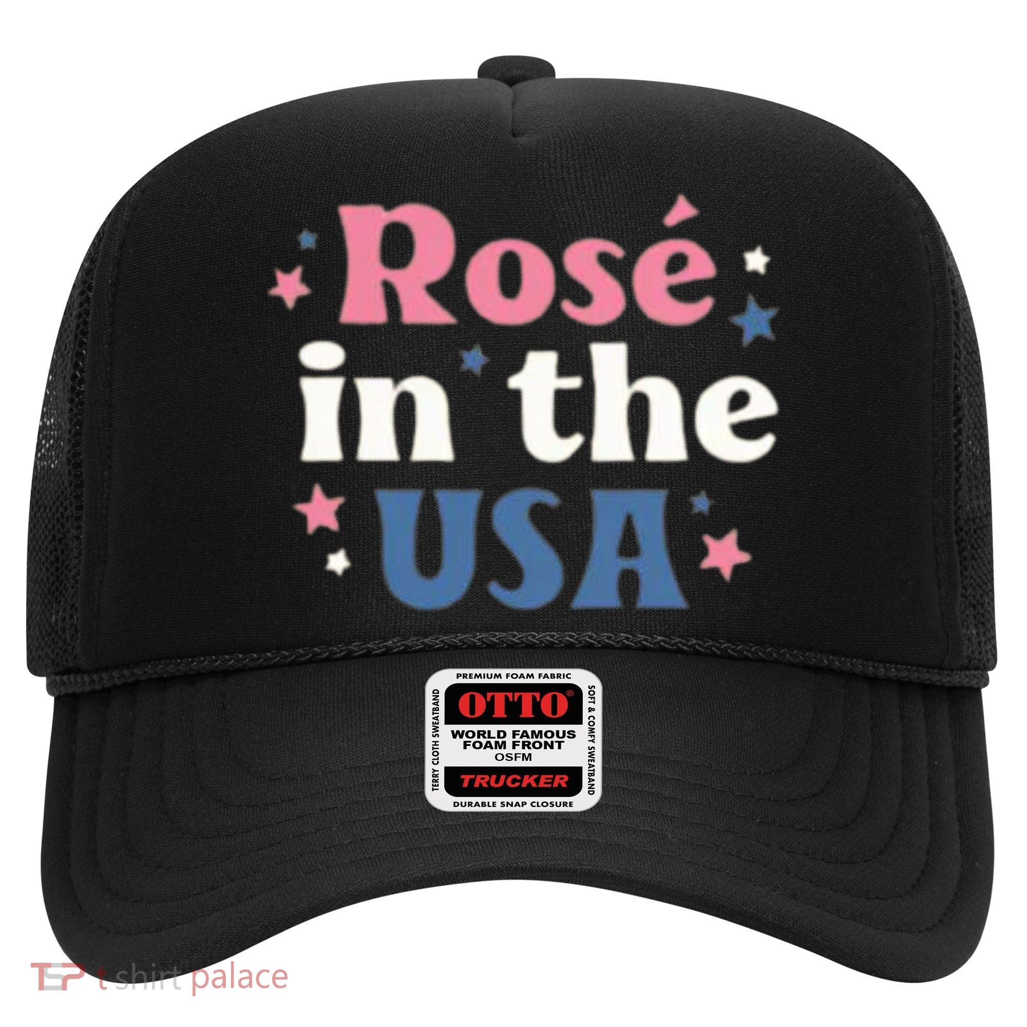Rose In The USA 4th Of July Hat