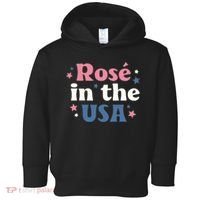 Rose In The USA 4th Of July Toddler Hoodie thumb 0