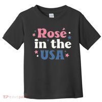 Rose In The USA 4th Of July Toddler T-Shirt thumb 0