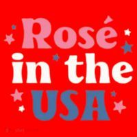 Rose In The USA 4th Of July Santa Hat thumb 1